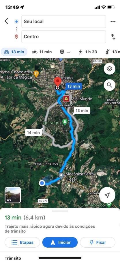Villetta Gramado Florenca Екстер'єр фото